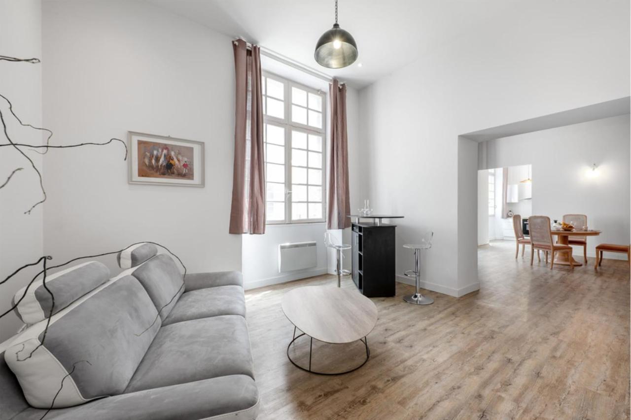 Bright Spacious Well-Equipped Apartment Carcassonne Exteriör bild